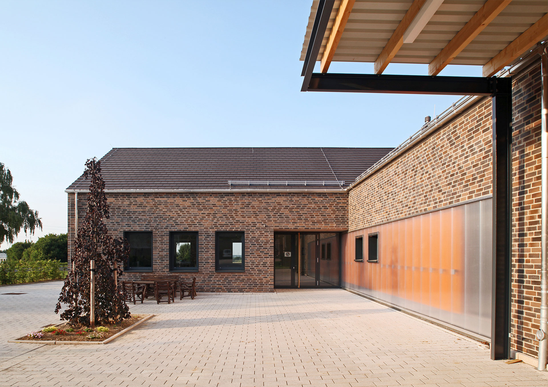 :agrohort, Neubau Gutswirtschaft, Universität Bonn