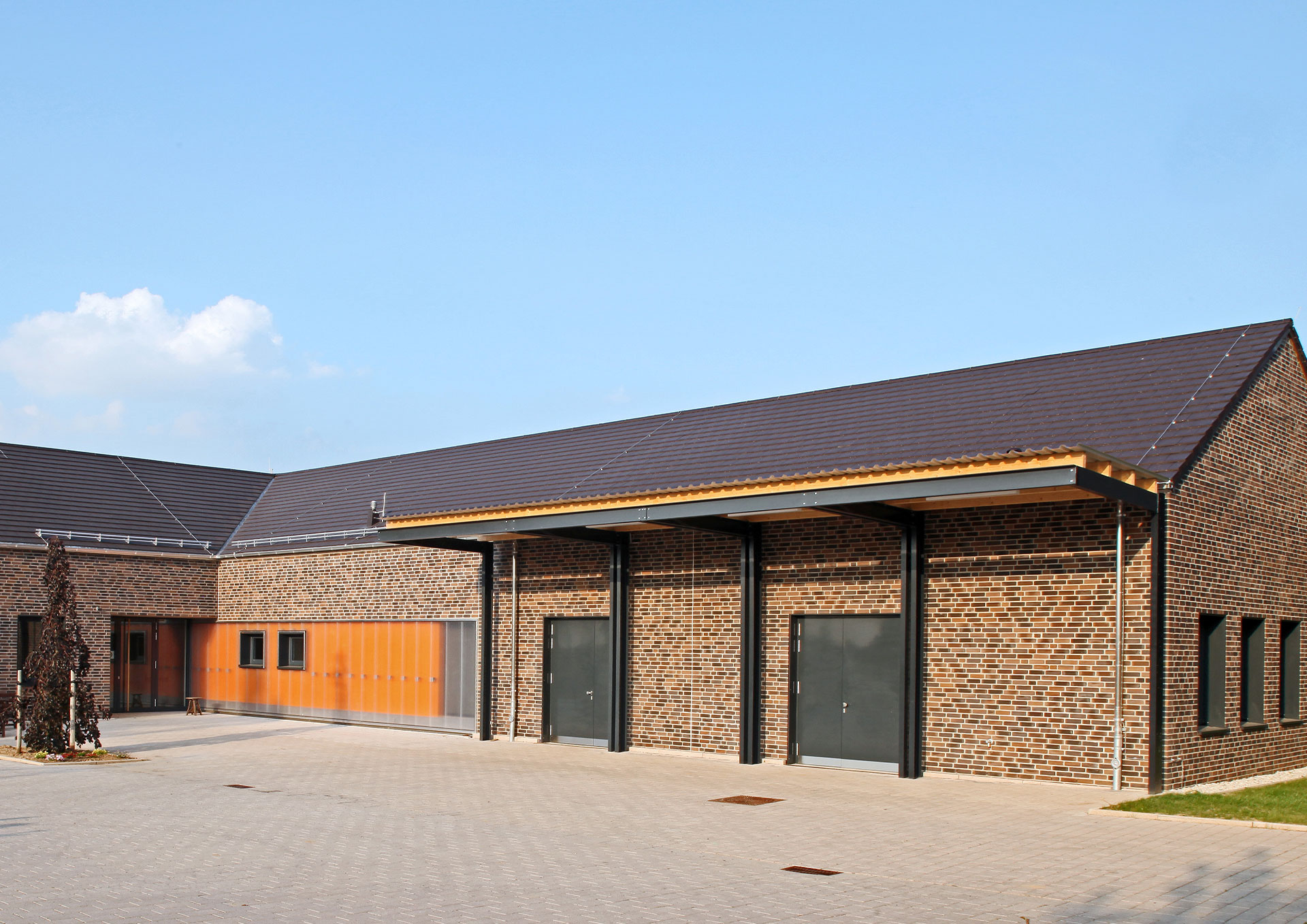 :agrohort, Neubau Gutswirtschaft, Universität Bonn