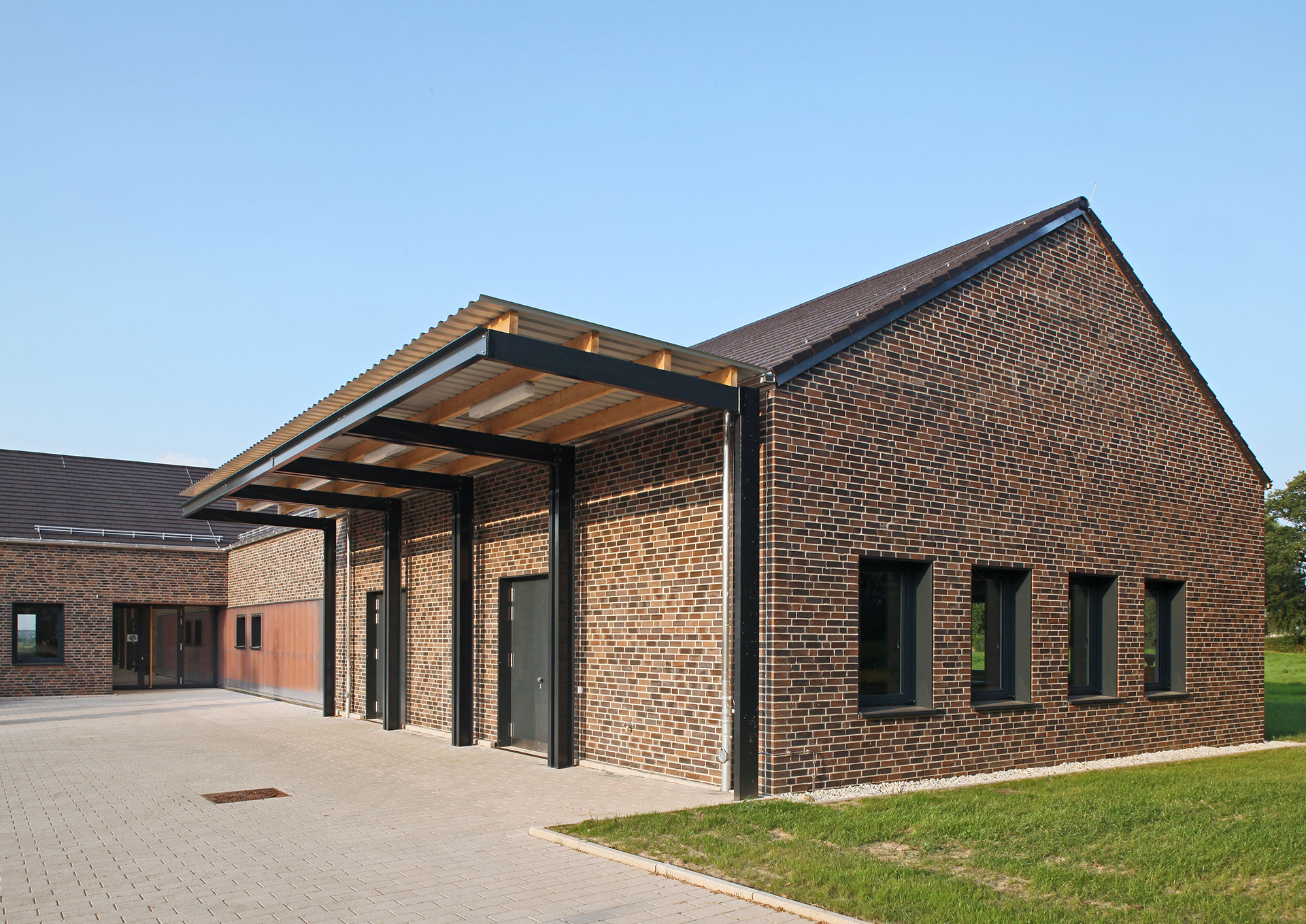 :agrohort, Neubau Gutswirtschaft, Universität Bonn