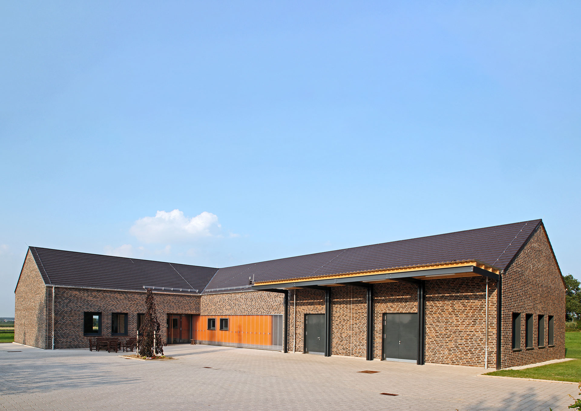 :agrohort, Neubau Gutswirtschaft, Universität Bonn