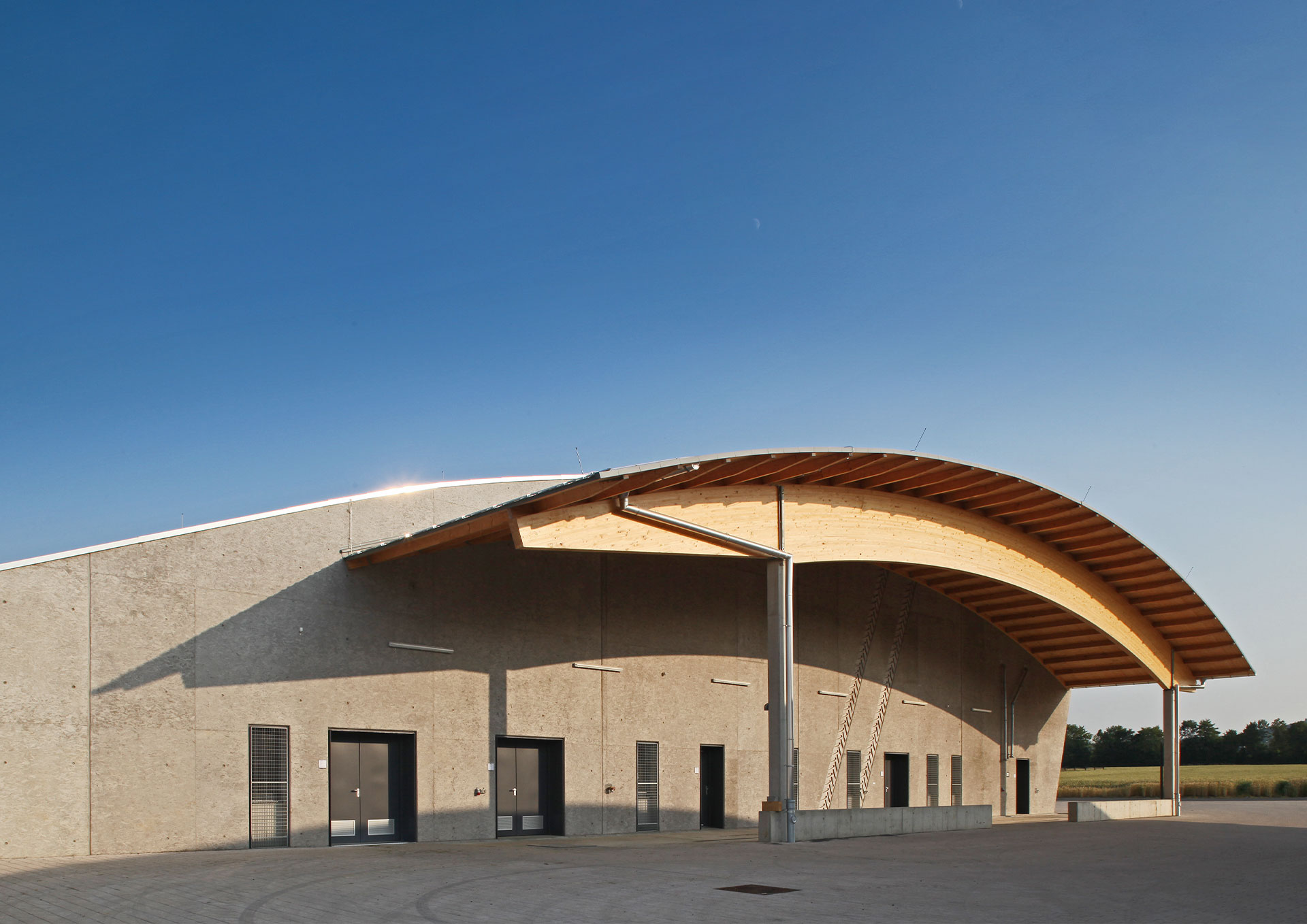 :agrohort, Werkstatt und Maschinenhalle, Universität Bonn