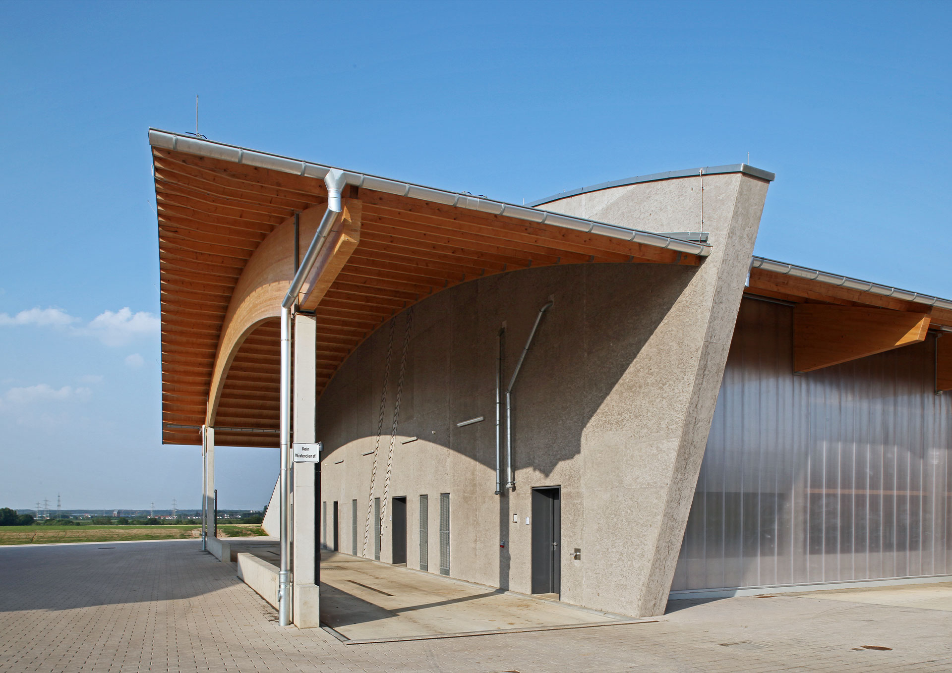 :agrohort, Werkstatt und Maschinenhalle, Universität Bonn