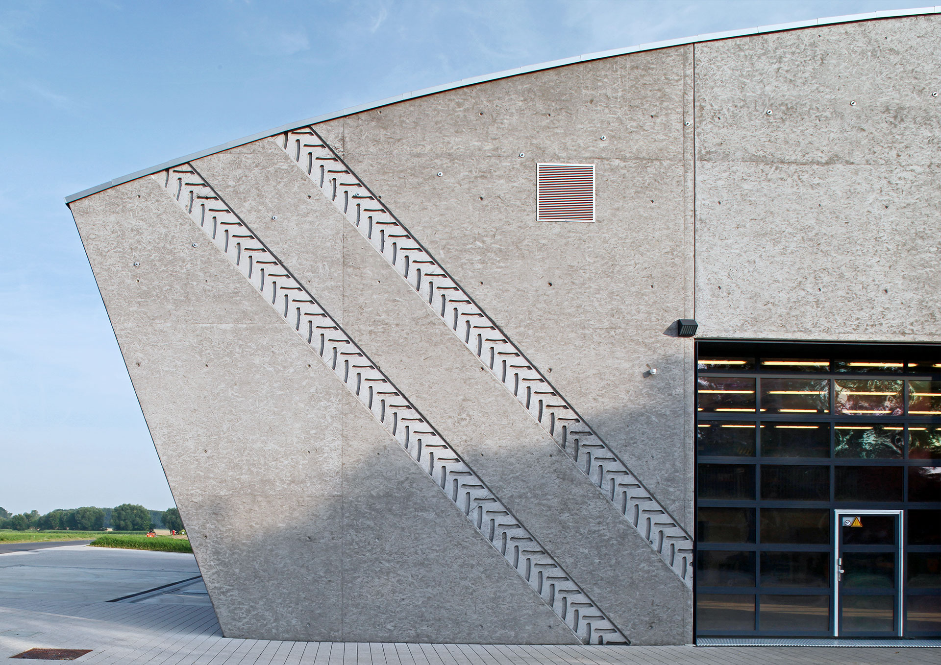 :agrohort, Werkstatt und Maschinenhalle, Universität Bonn