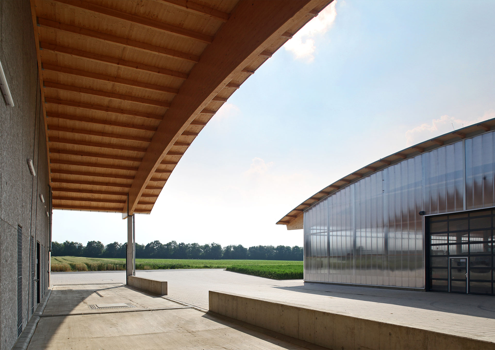 :agrohort, Werkstatt und Maschinenhalle, Universität Bonn