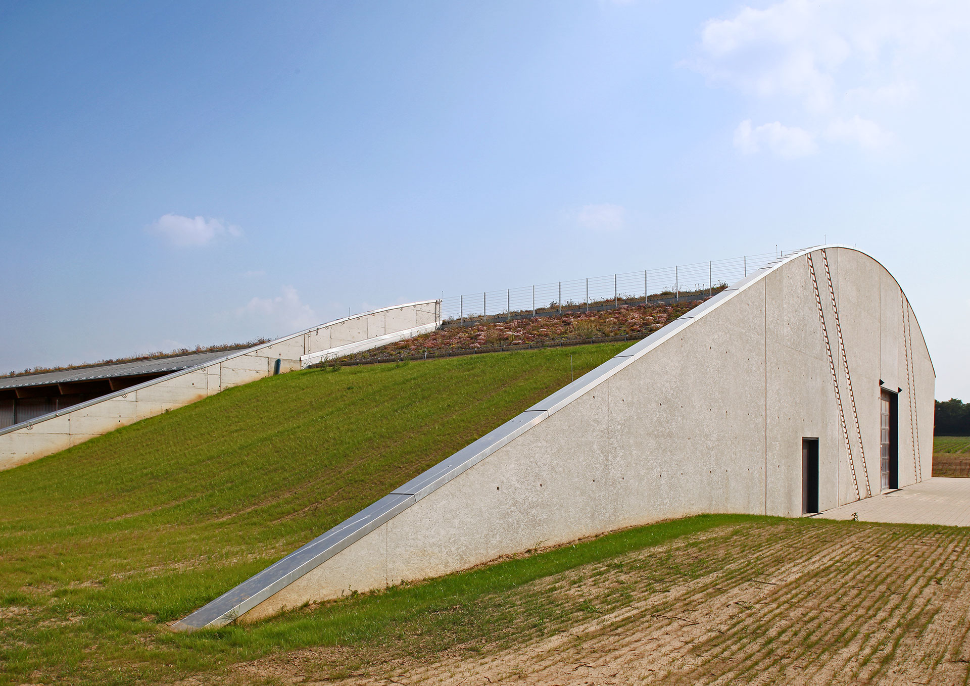 :agrohort, Werkstatt und Maschinenhalle, Universität Bonn