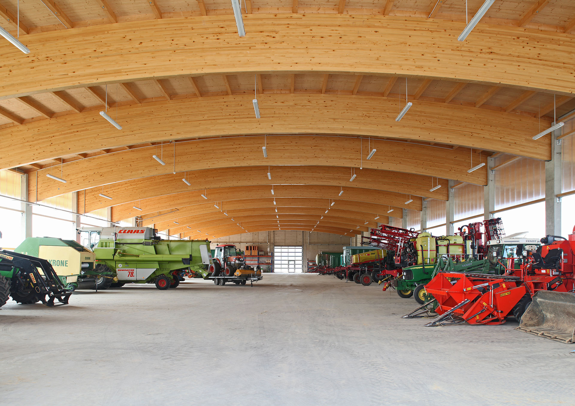 :agrohort, Werkstatt und Maschinenhalle, Universität Bonn