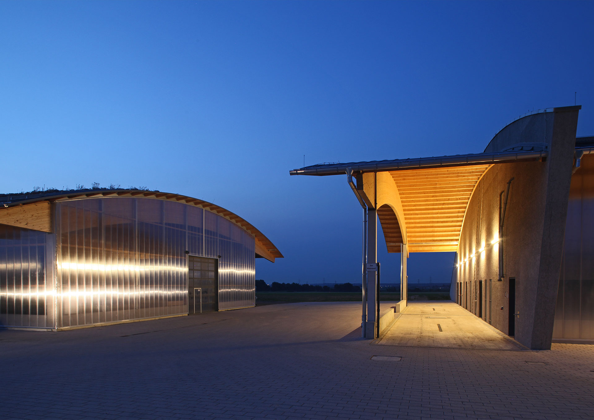 :agrohort, Werkstatt und Maschinenhalle, Universität Bonn