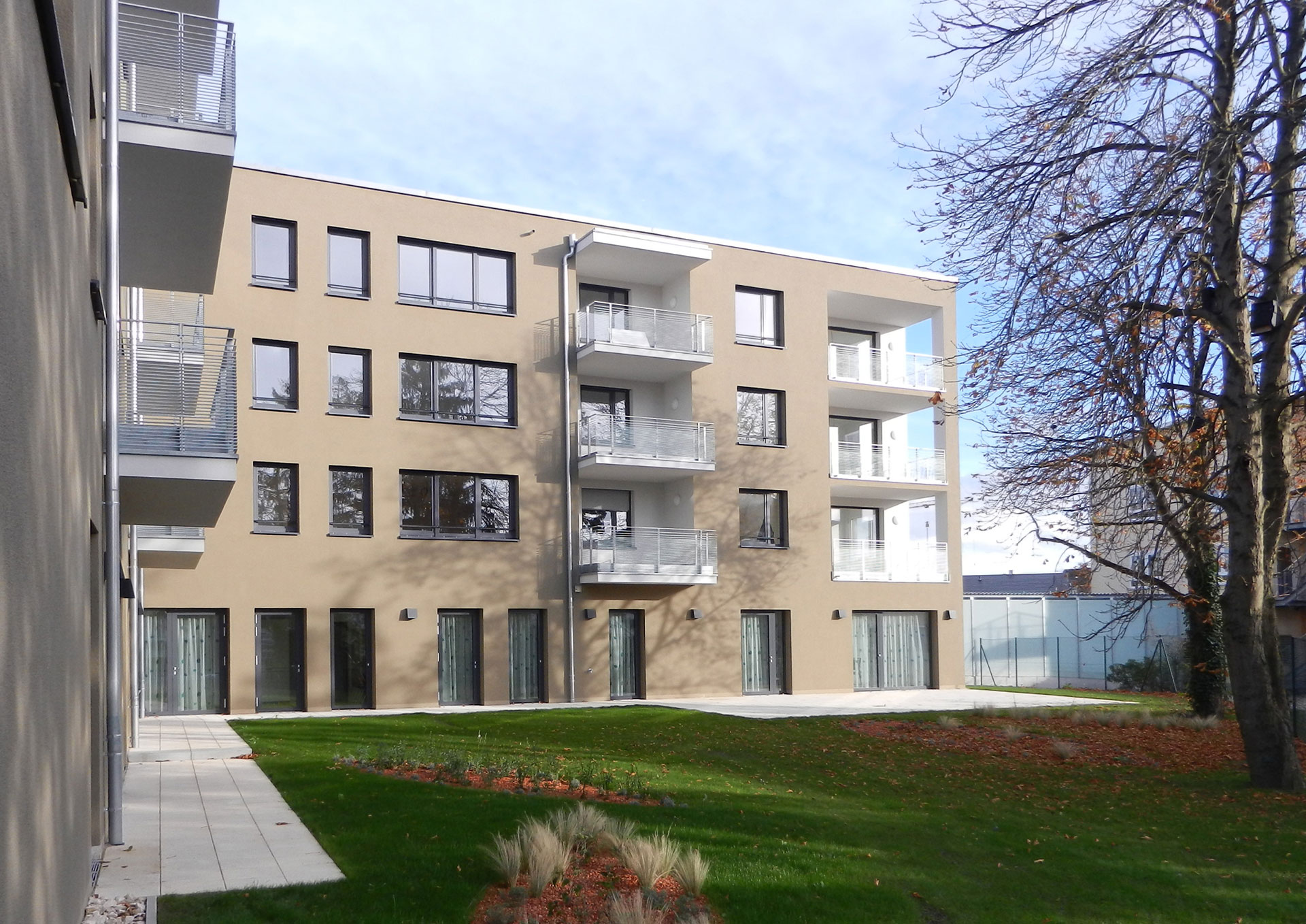 Betreute Wohnanlage mit Tagespflege