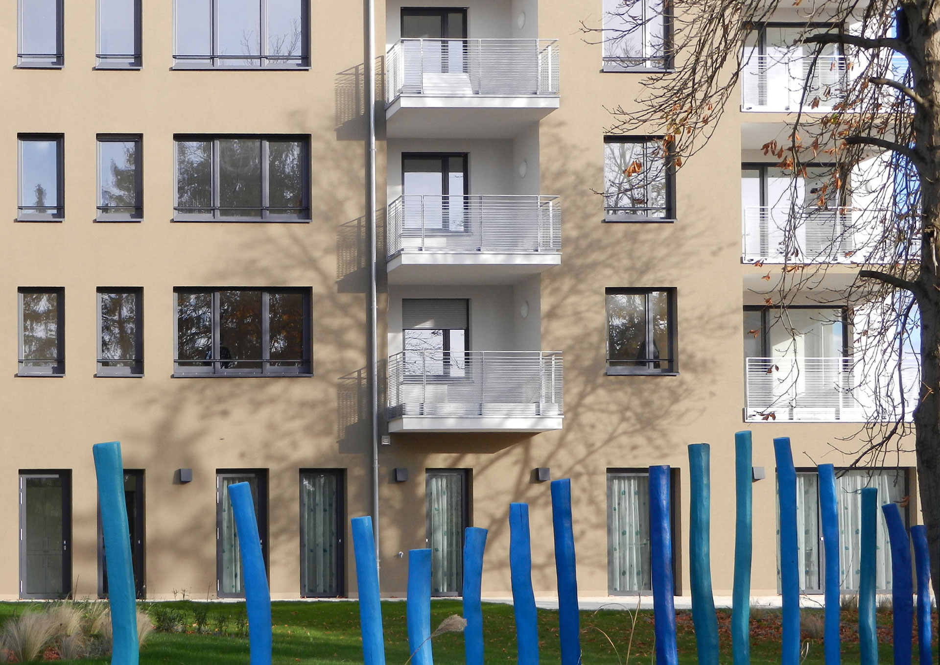 Betreute Wohnanlage mit Tagespflege