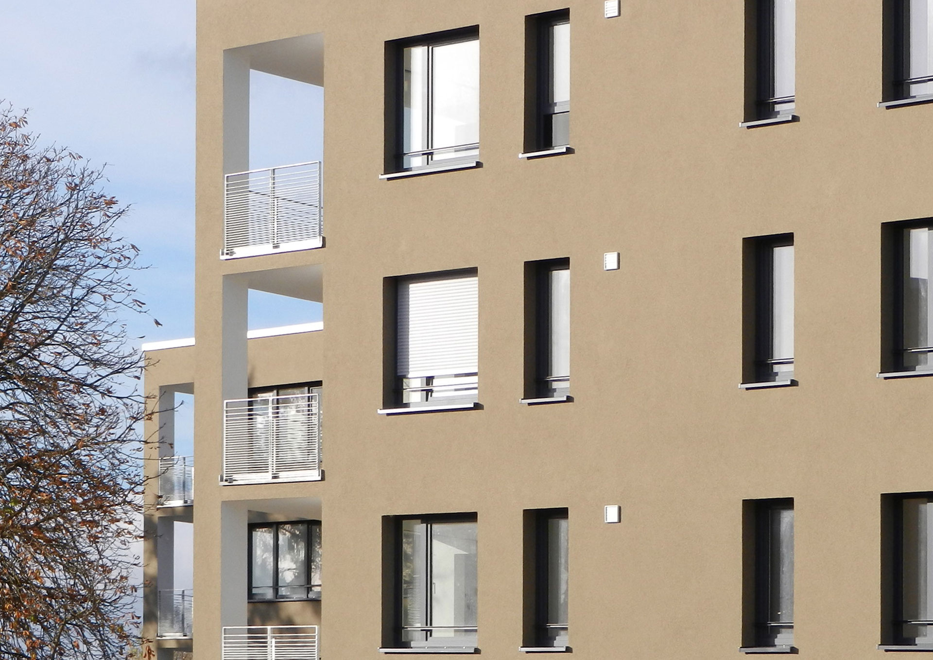 Betreute Wohnanlage mit Tagespflege