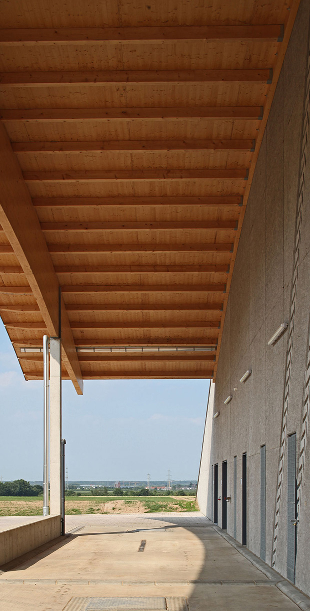 :agrohort, Werkstatt und Maschinenhalle, Universität Bonn