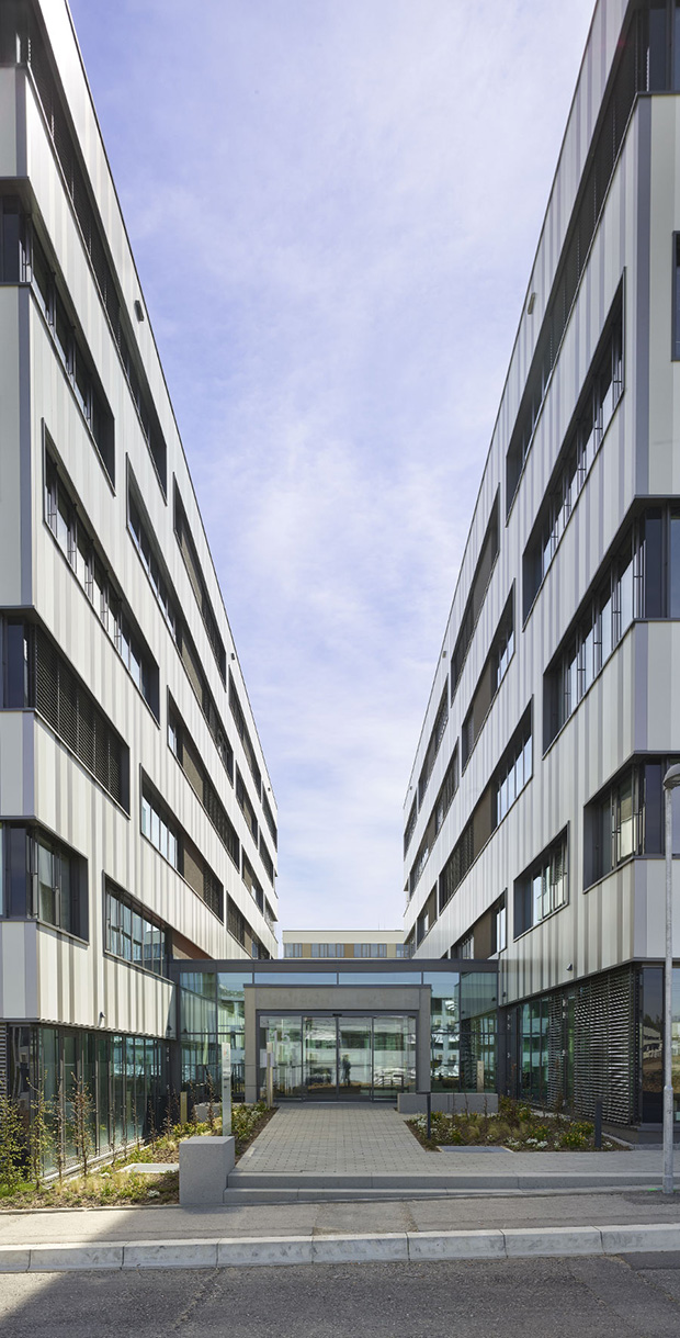 Technologiezentrum der CureVac AG