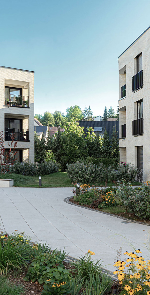 Wohnen in der Waldstraße